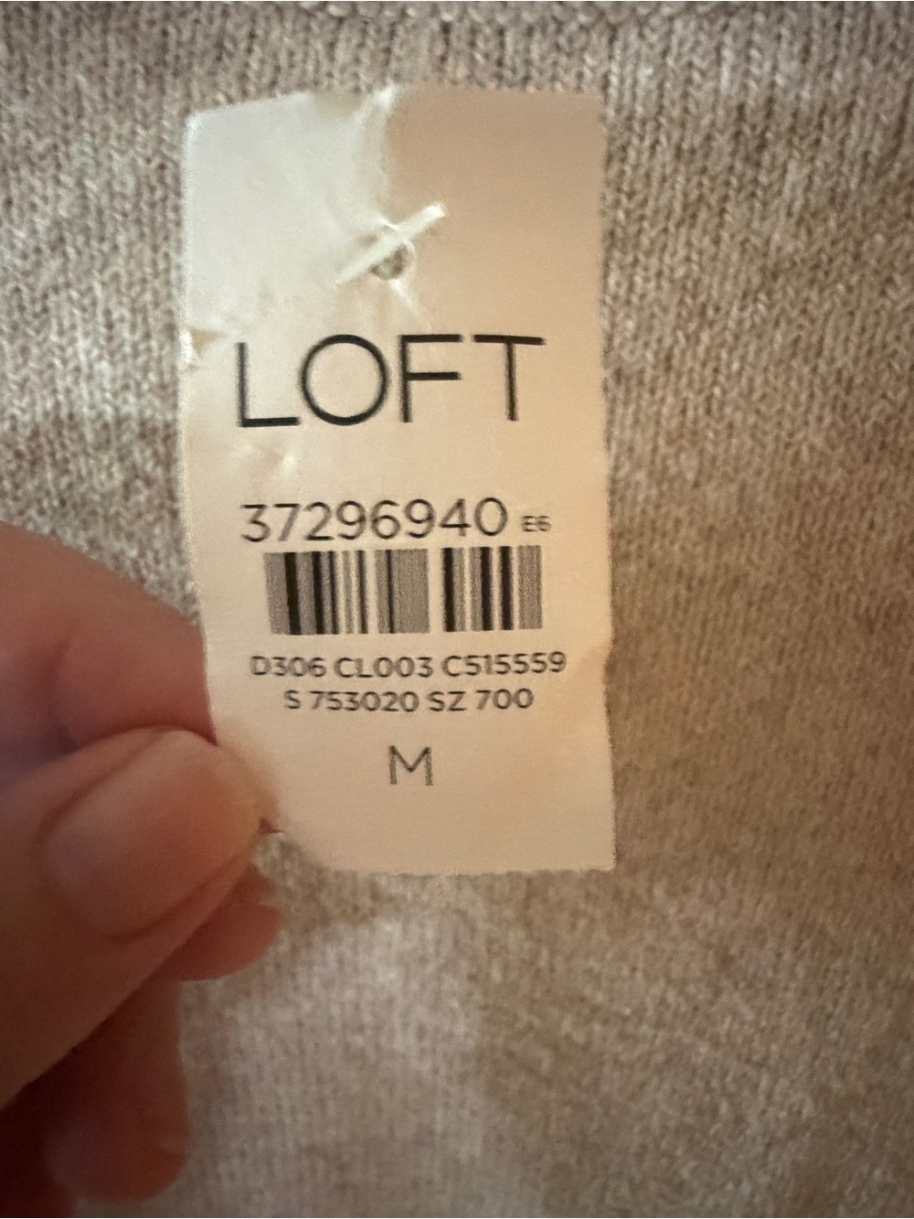 NWT Ann Taylor LOFT Dog Walker Crewneck Sweater - Picture 7 of 9